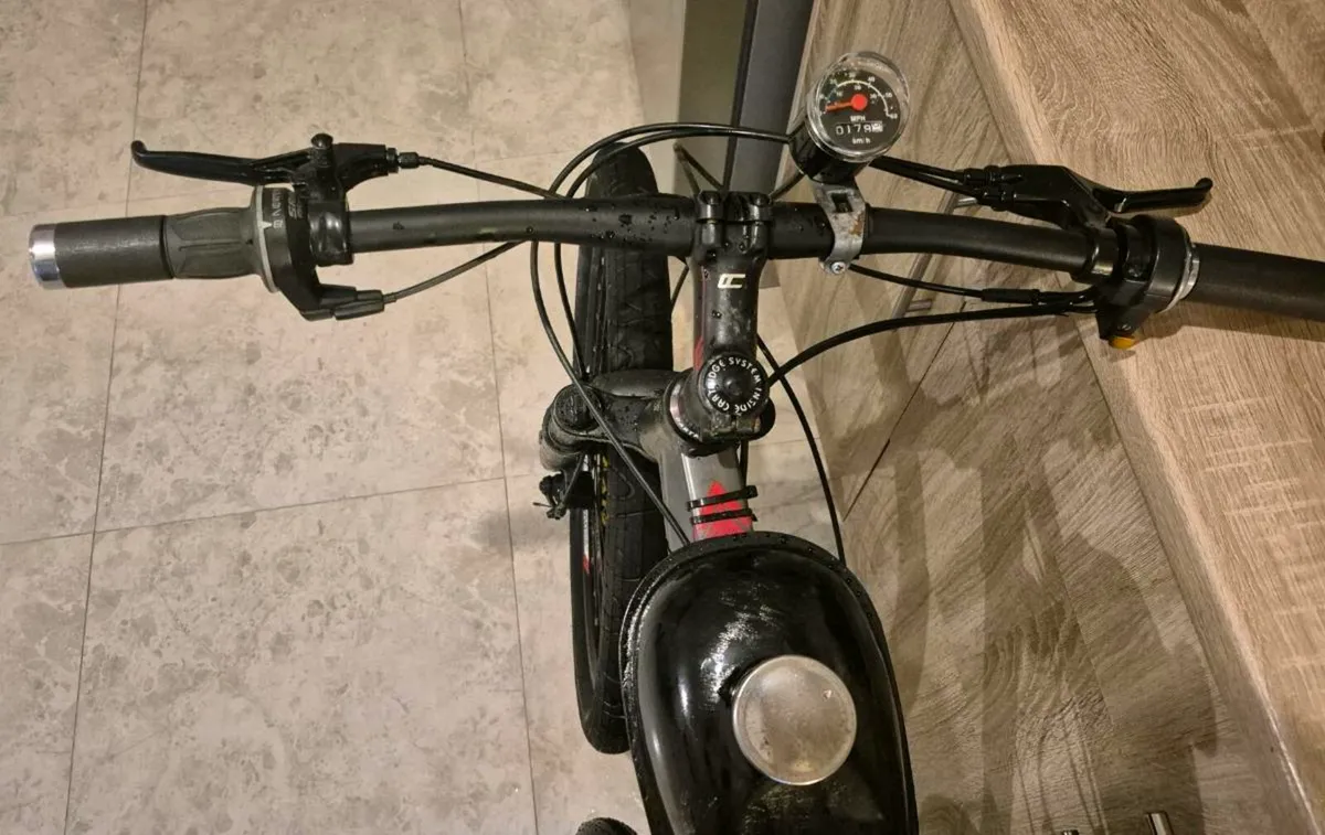 Adults Carrera vengeance Ltd Mountain Bike petrol - Image 3