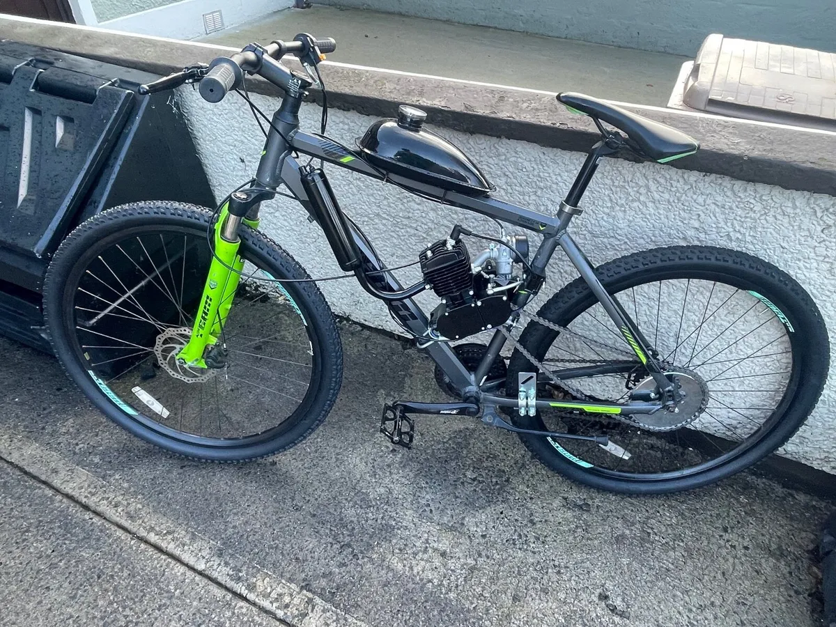 80cc Bike - Image 2