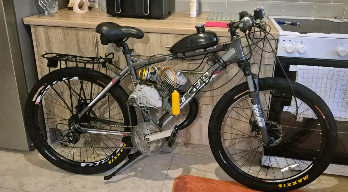 Adults Carrera vengeance Ltd Mountain Bike petrol - Image 3