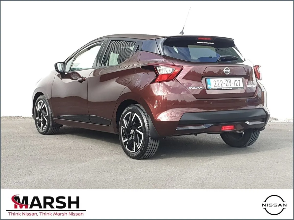 Nissan Micra 1.0 N-design Black EXT My21.5 - Image 4