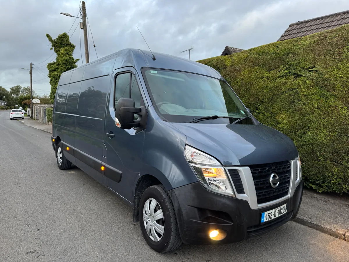 Nissan NV400 LOW MILAGE CVRT 10/26 - Image 1