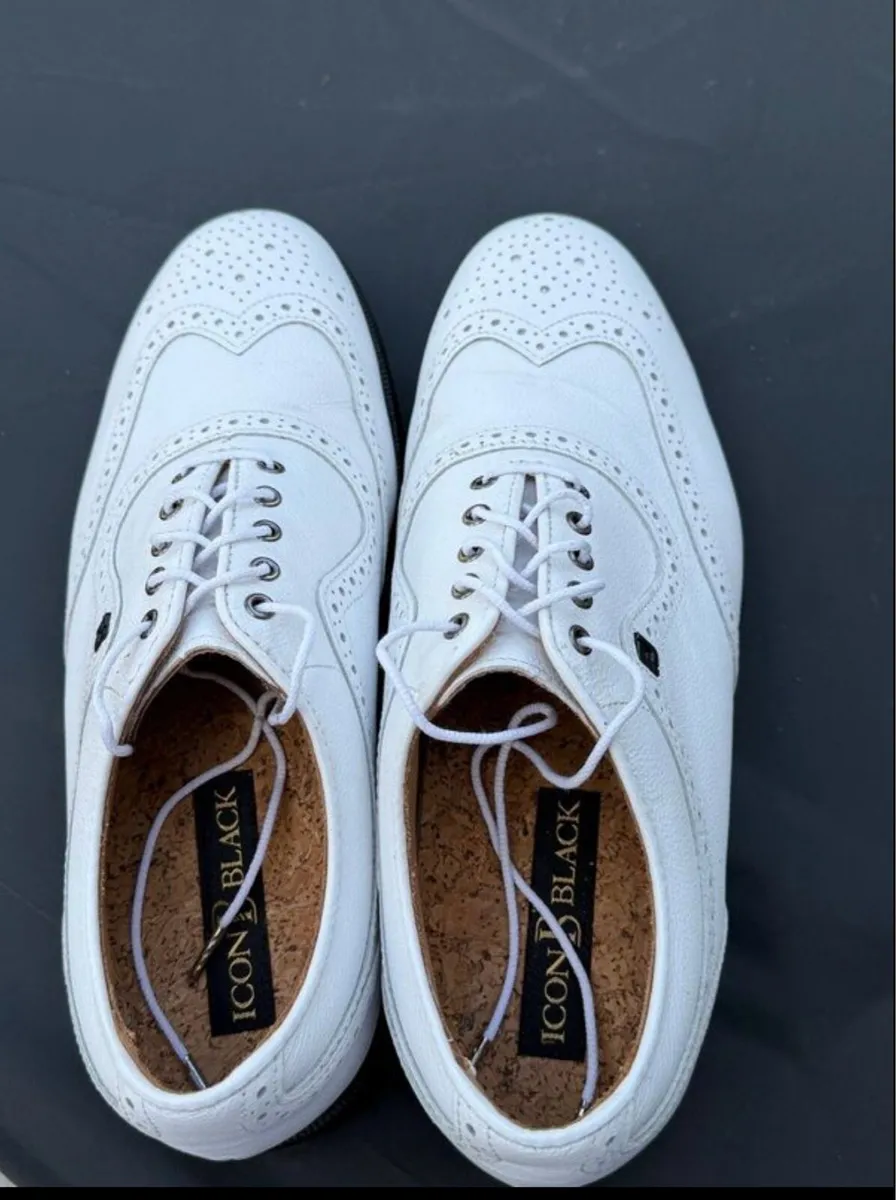 FootJoy Icon Golf Shoes - Image 2