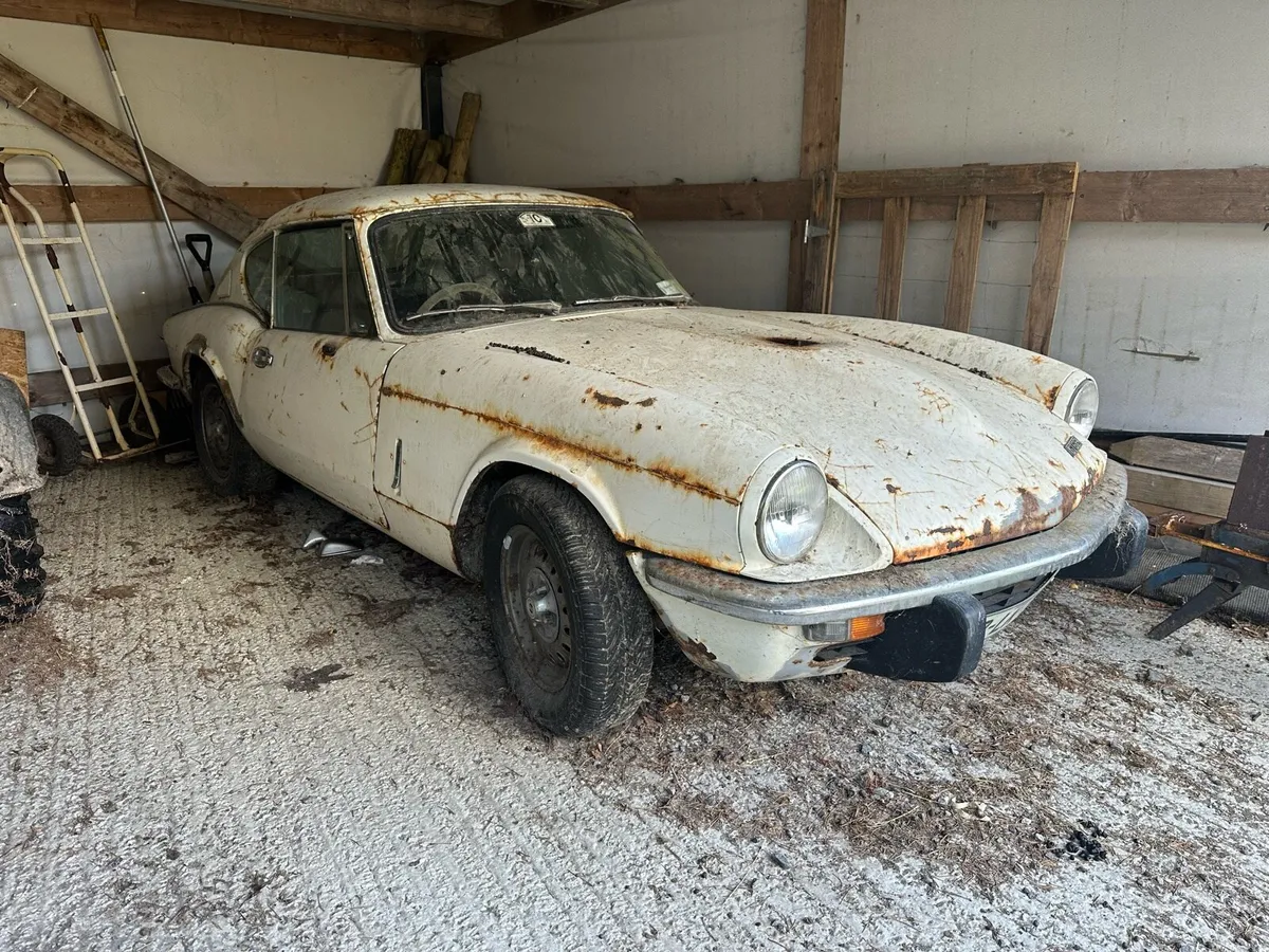 Triumph gt6 - Image 1