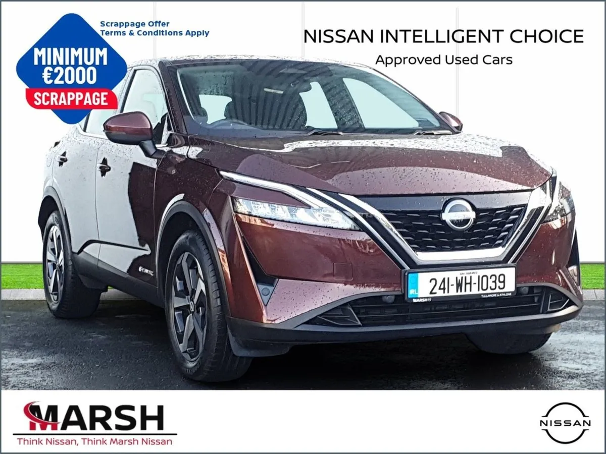 Nissan QASHQAI Epower Qashqai SV - Image 1