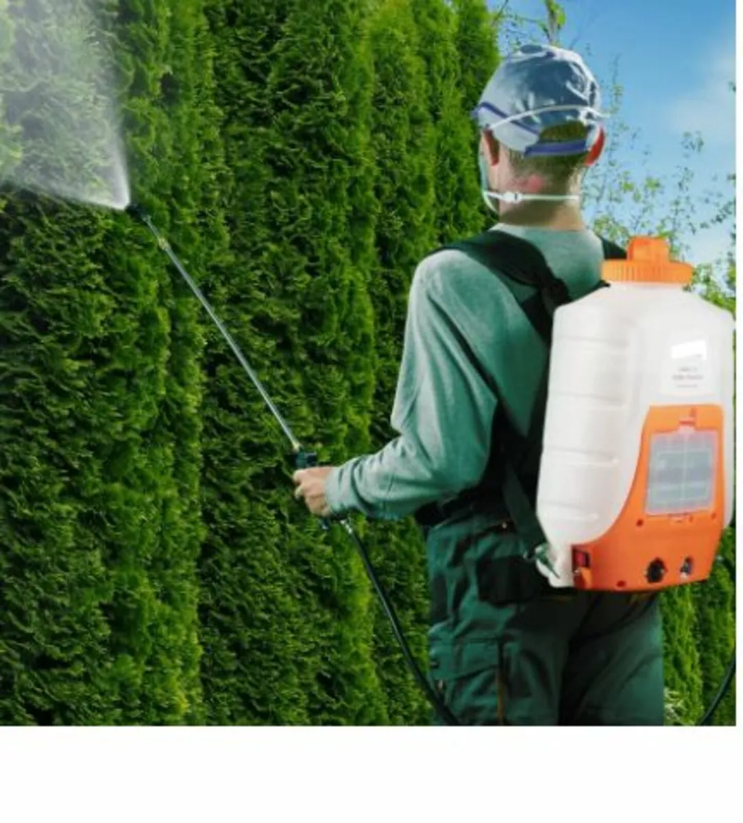 Battery Powered Backpack Sprayer 15.1 L Tank 0-90 - Image 4