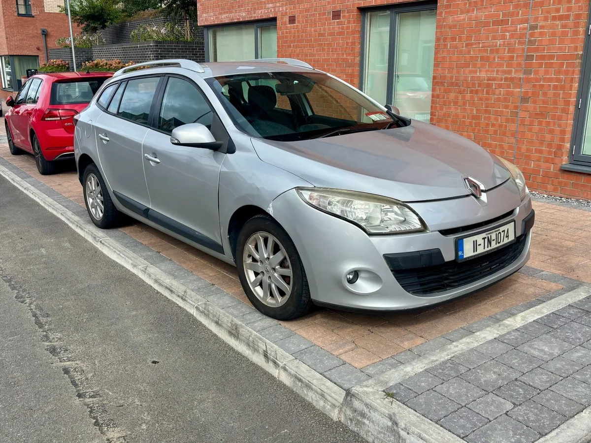2011 Renault Grand Megane 1.5DCi NCT&Tax - Image 1