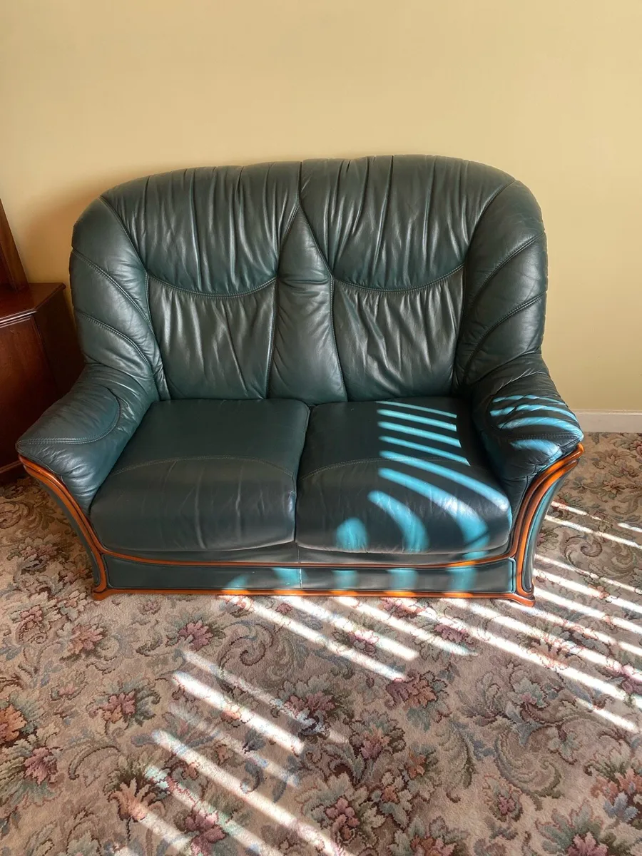 Leather sofa - Image 1
