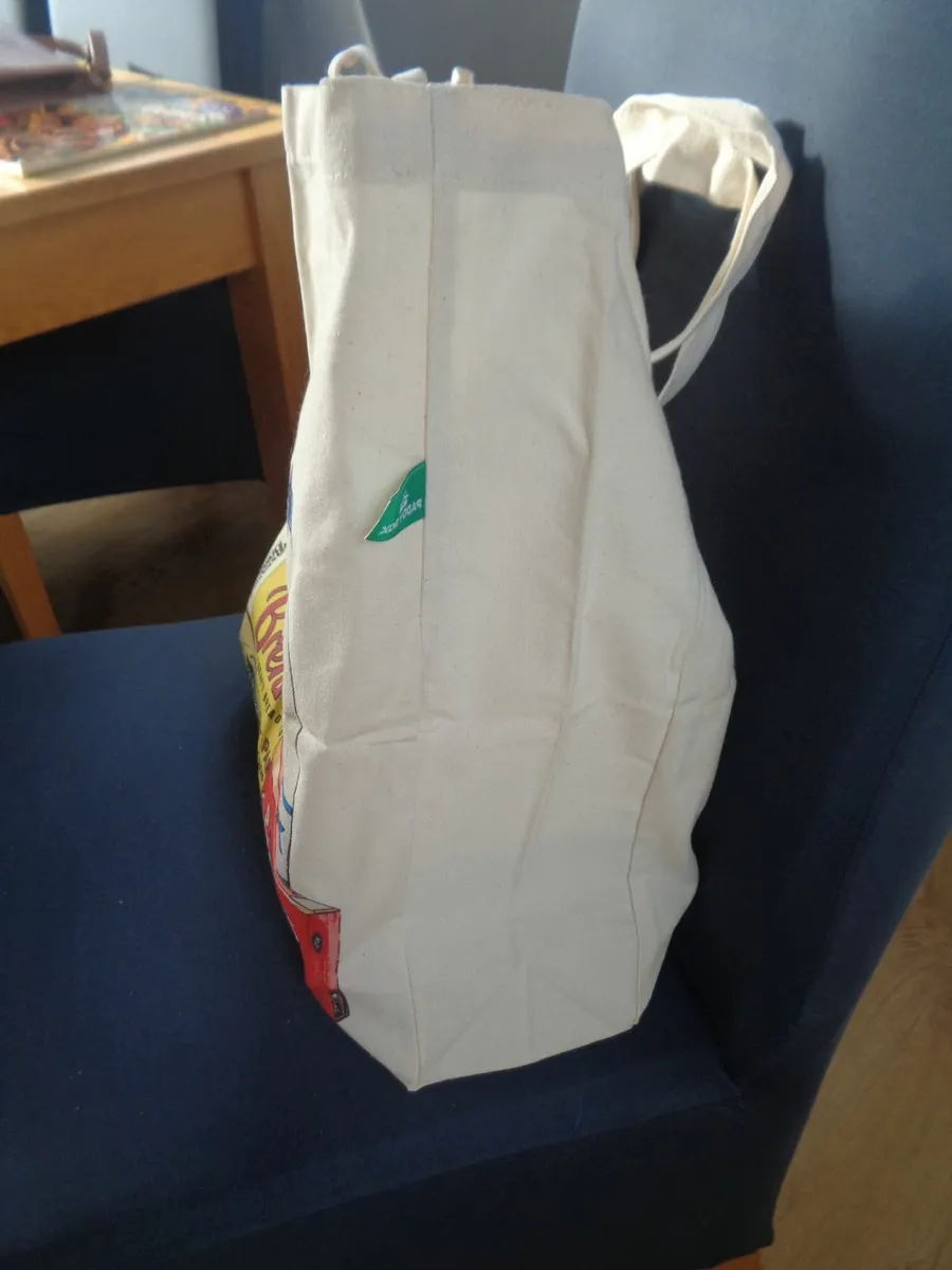 Cotton Tote Bag for Sale - Image 2