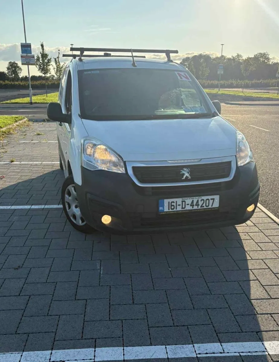 Peugeot partner - Image 1