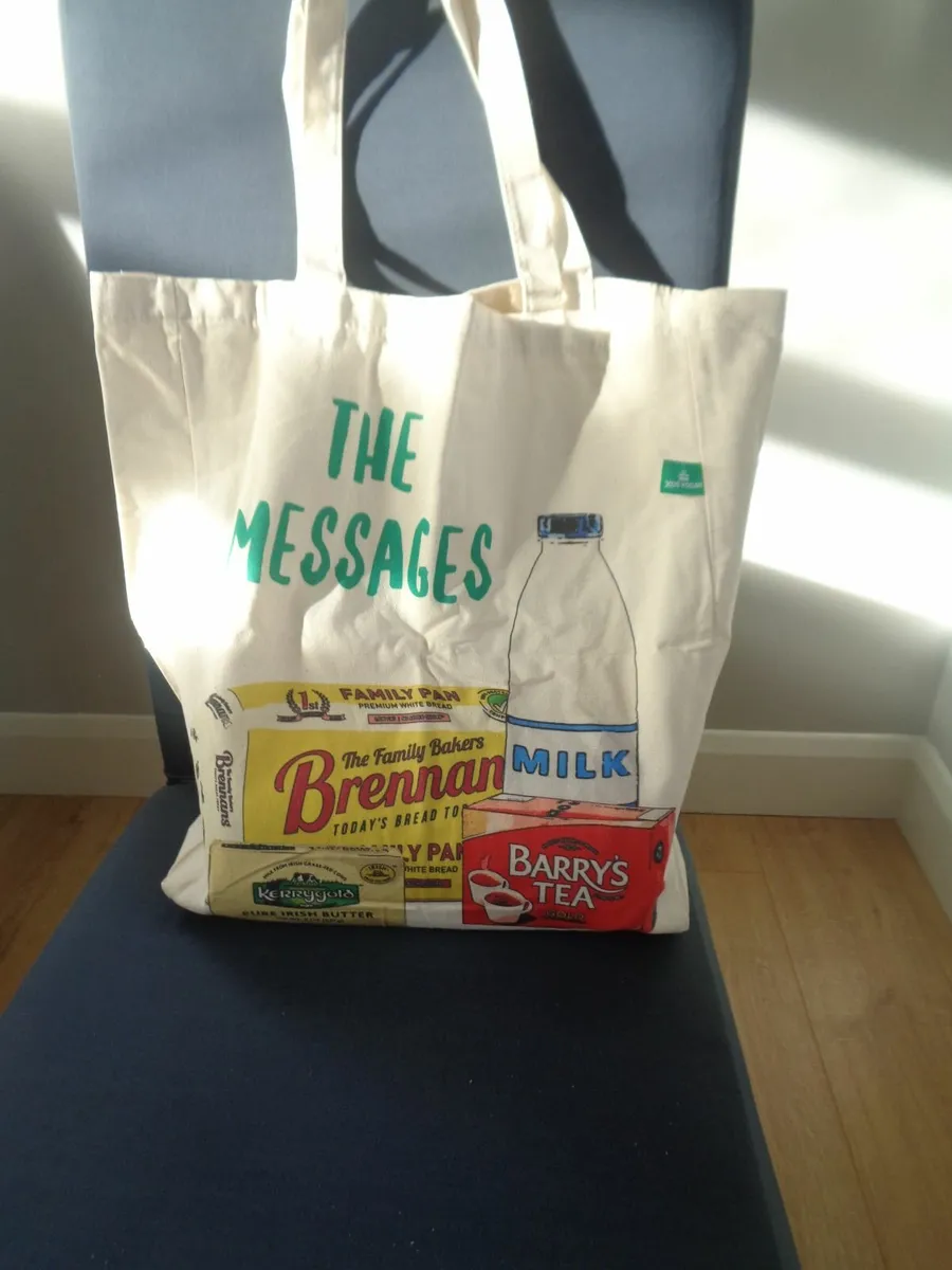 Cotton Tote Bag for Sale - Image 3
