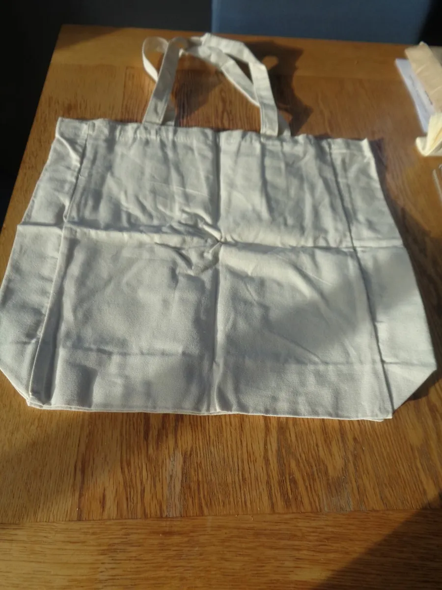 Cotton Tote Bag for Sale - Image 4