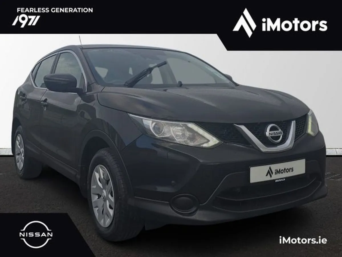 Nissan QASHQAI 1.5 XE Safety PK E6 4DR - Image 1