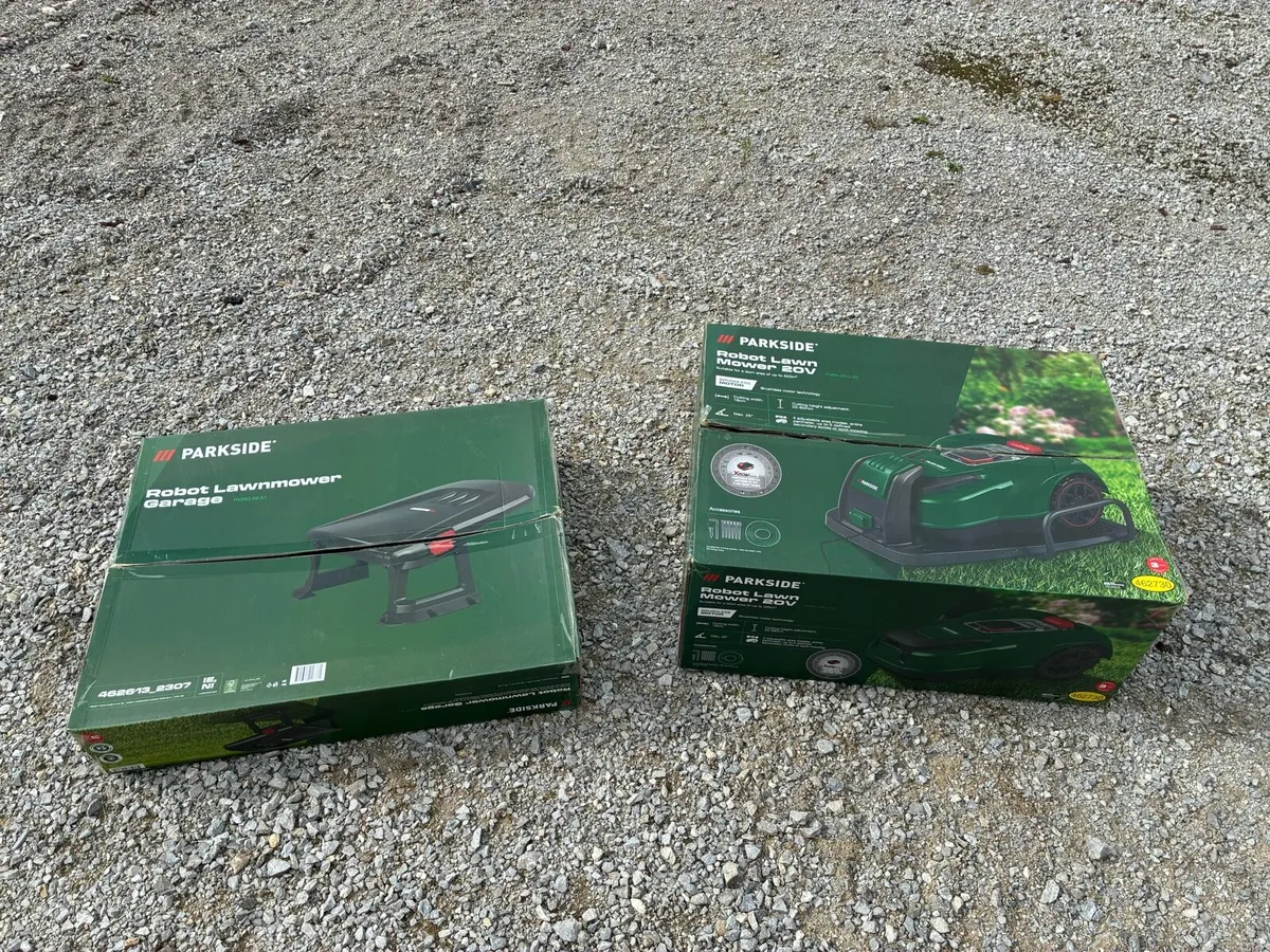 Robot Lawnmower - Image 1