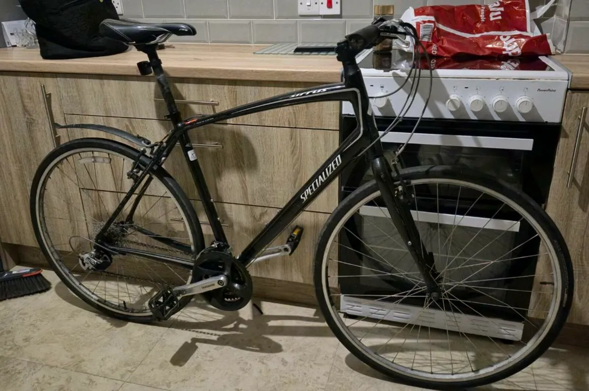 Adults Gents hybrid bike SPECIALIZED SIRRUS SPORT - Image 1