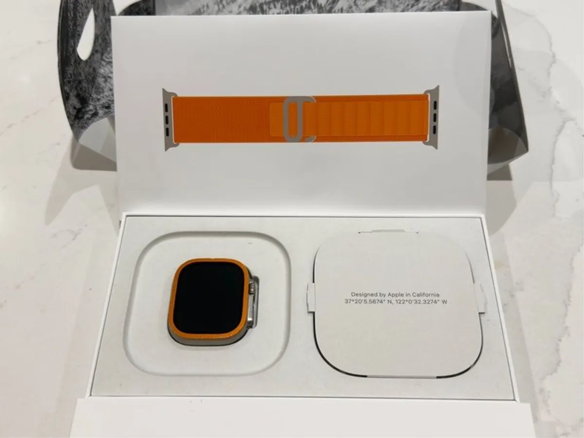 Apple Watch Ultra - Like New in the box - Image 1