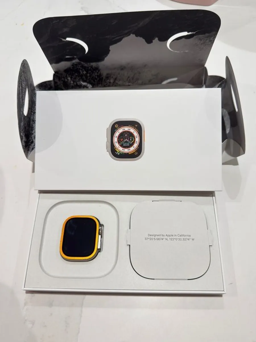 Apple Watch Ultra - Like New in the box - Image 2