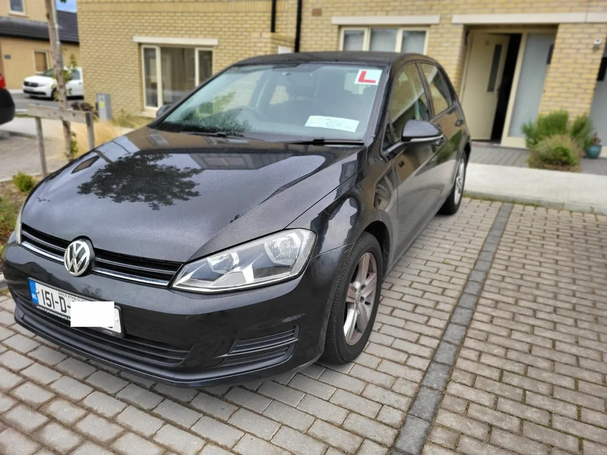 2015 Golf 1.6 Diesel Automatic - Irish Car - Image 3