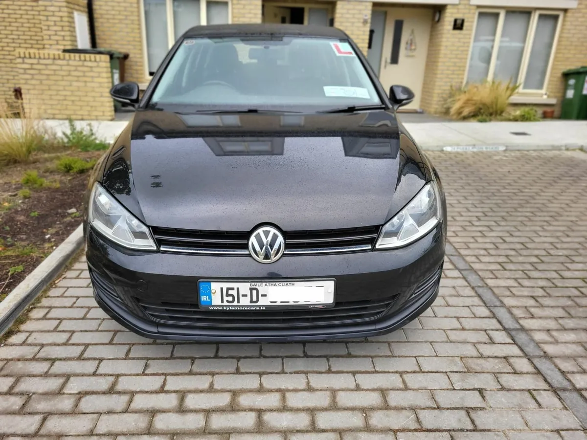 2015 Golf 1.6 Diesel Automatic - Irish Car - Image 2