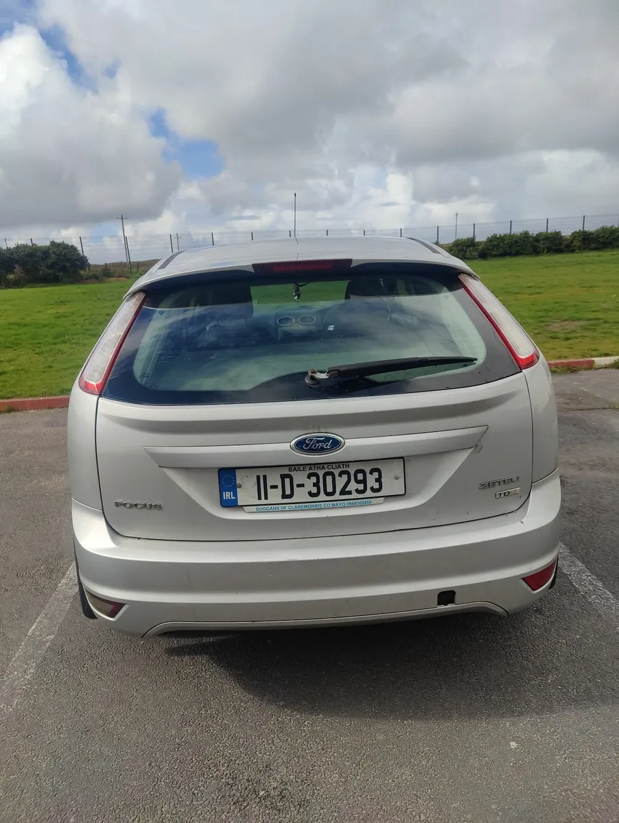 2011 Ford Focus Zetec 1.6 TDCi - Image 4