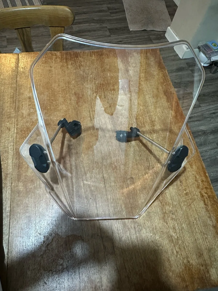 Windshield for Motorbike - Image 1