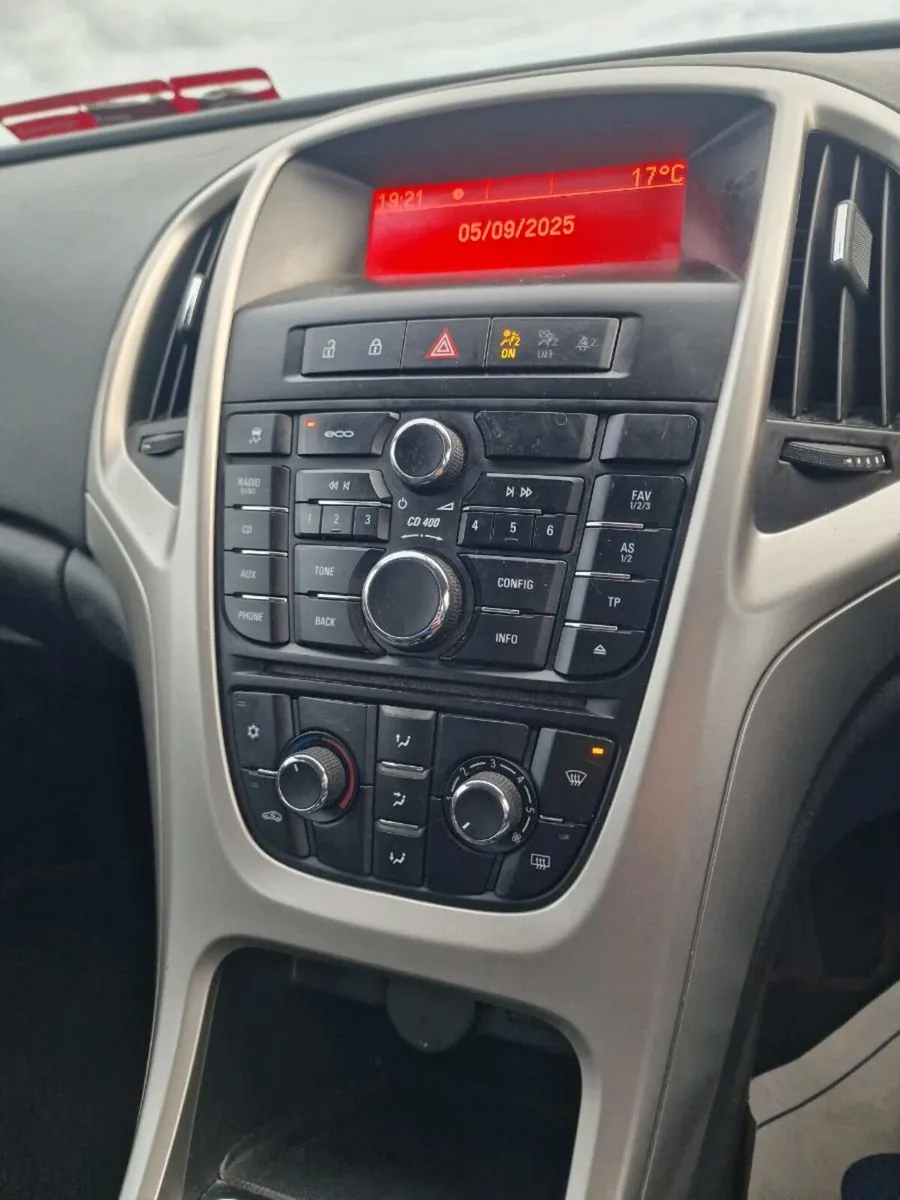VAUXHALL ASTRA 1.2 DIESEL - Image 4