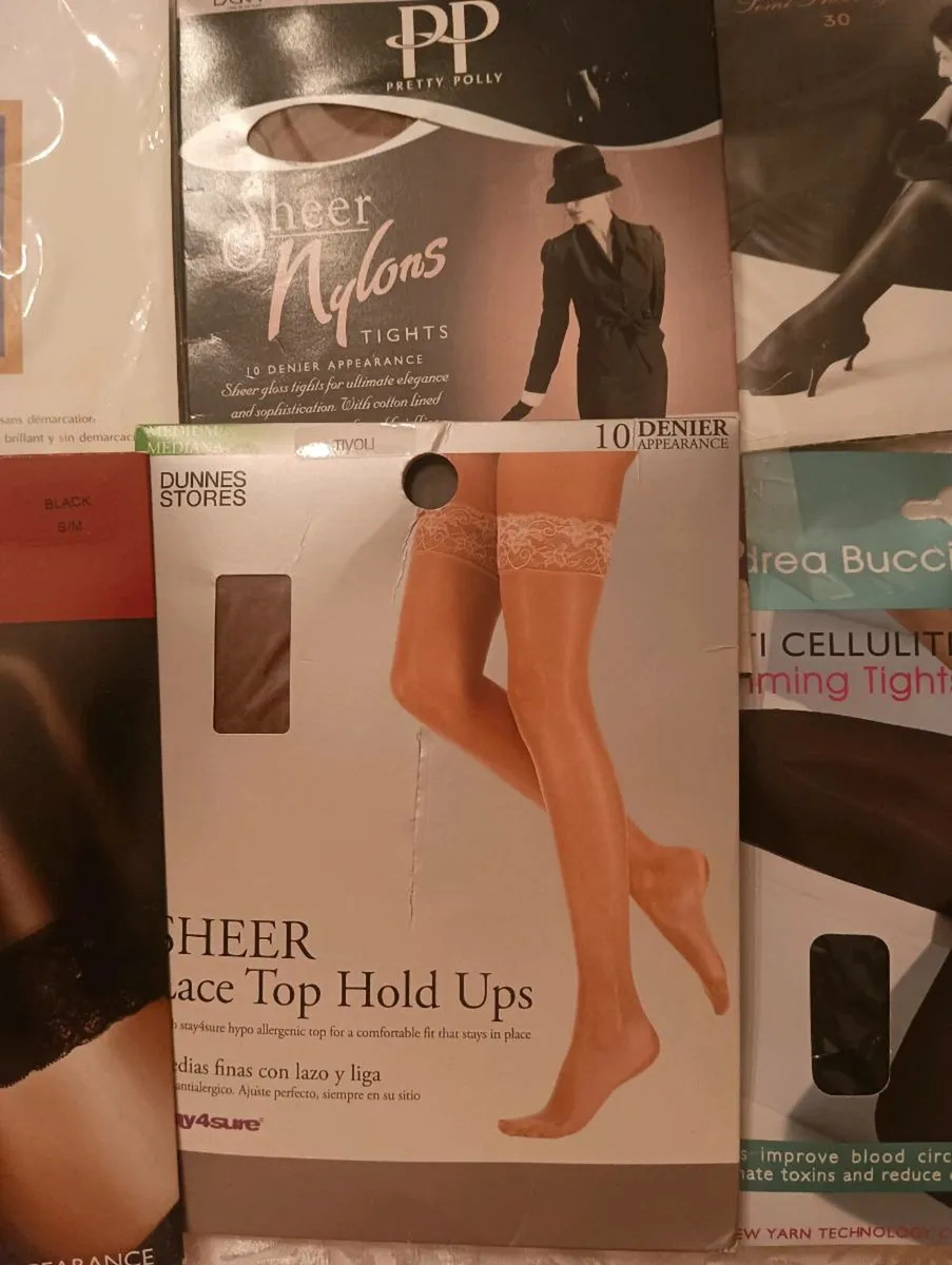 7 pairs beautiful good quality tights,new - Image 2