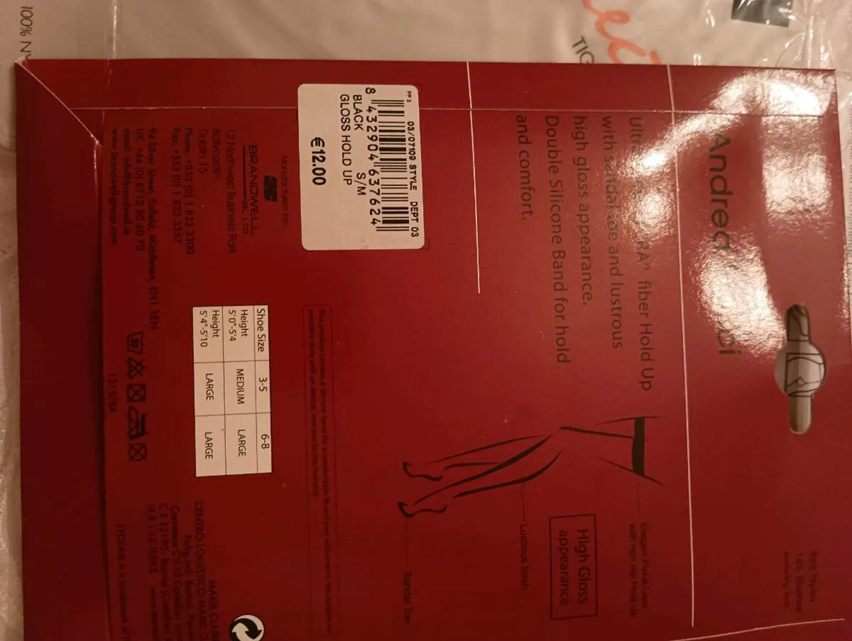 7 pairs beautiful good quality tights,new - Image 4