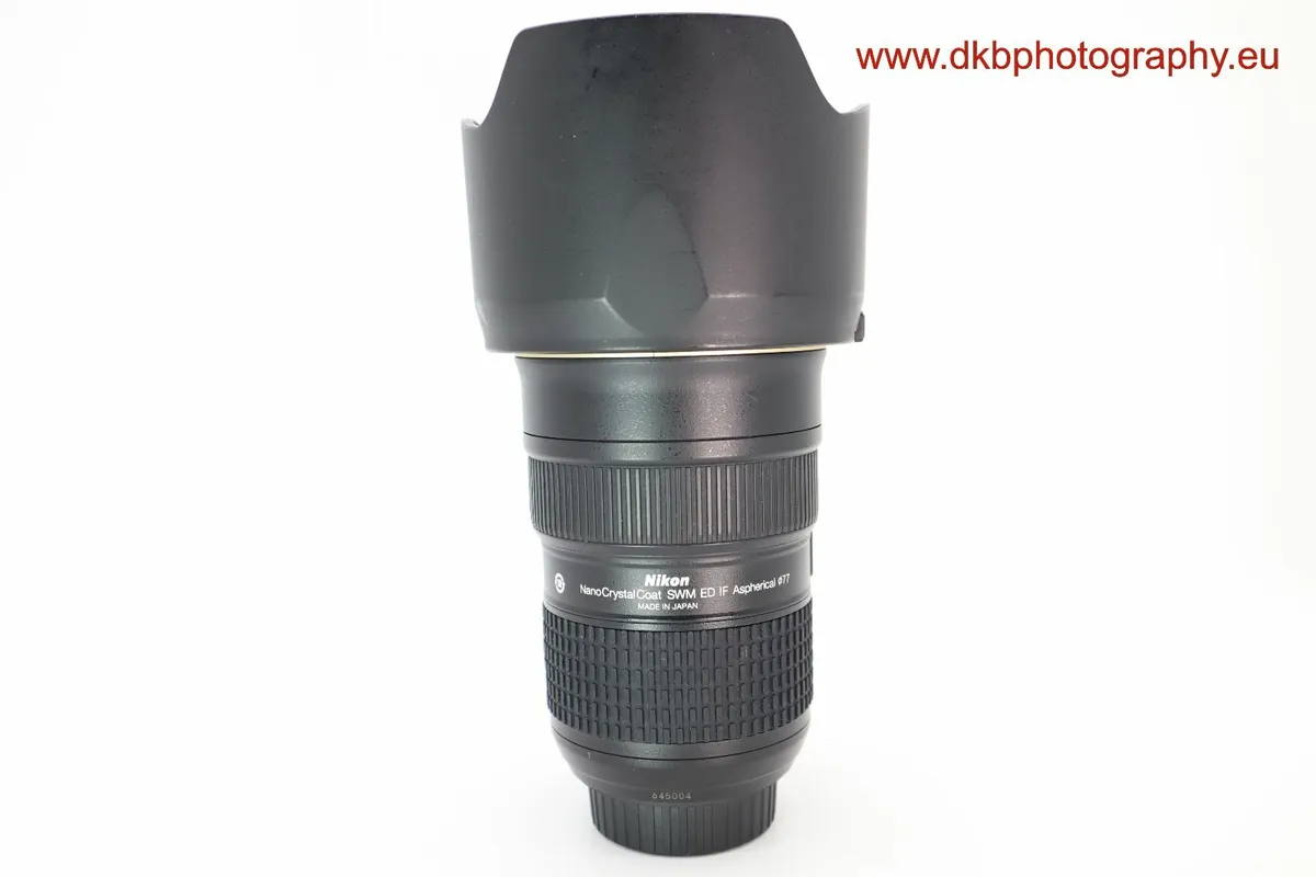 NIKON 24-70mm F2.8G AF-S ED (N) LENS #0457 - Image 4