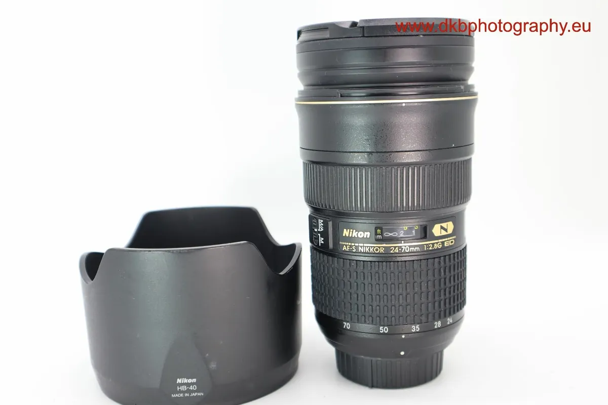 NIKON 24-70mm F2.8G AF-S ED (N) LENS #0457 - Image 1
