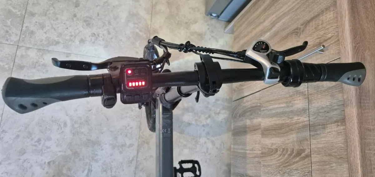 Fiido D2S electric folding bike. 
Type: Folding - Image 2
