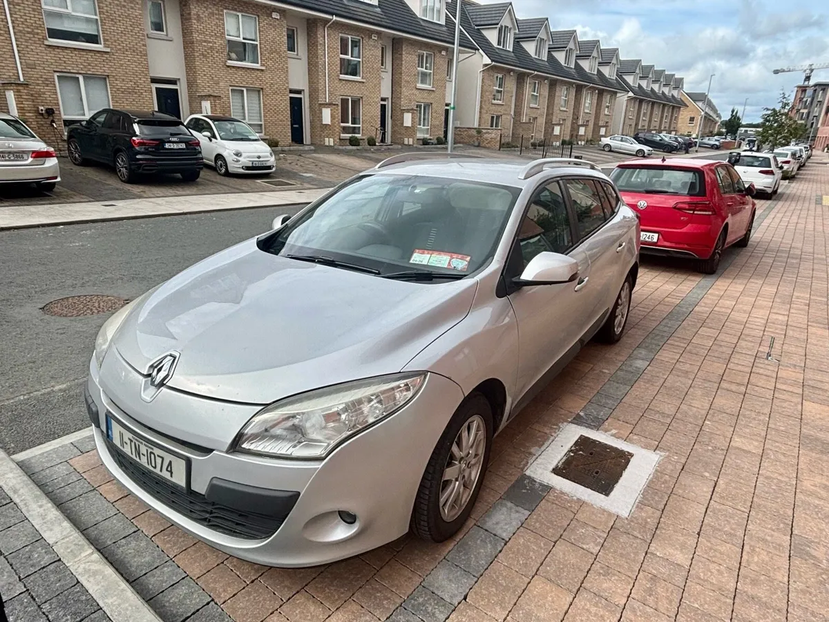 2011 Renault Grand Megane 1.5DCi NCT&Tax - Image 2
