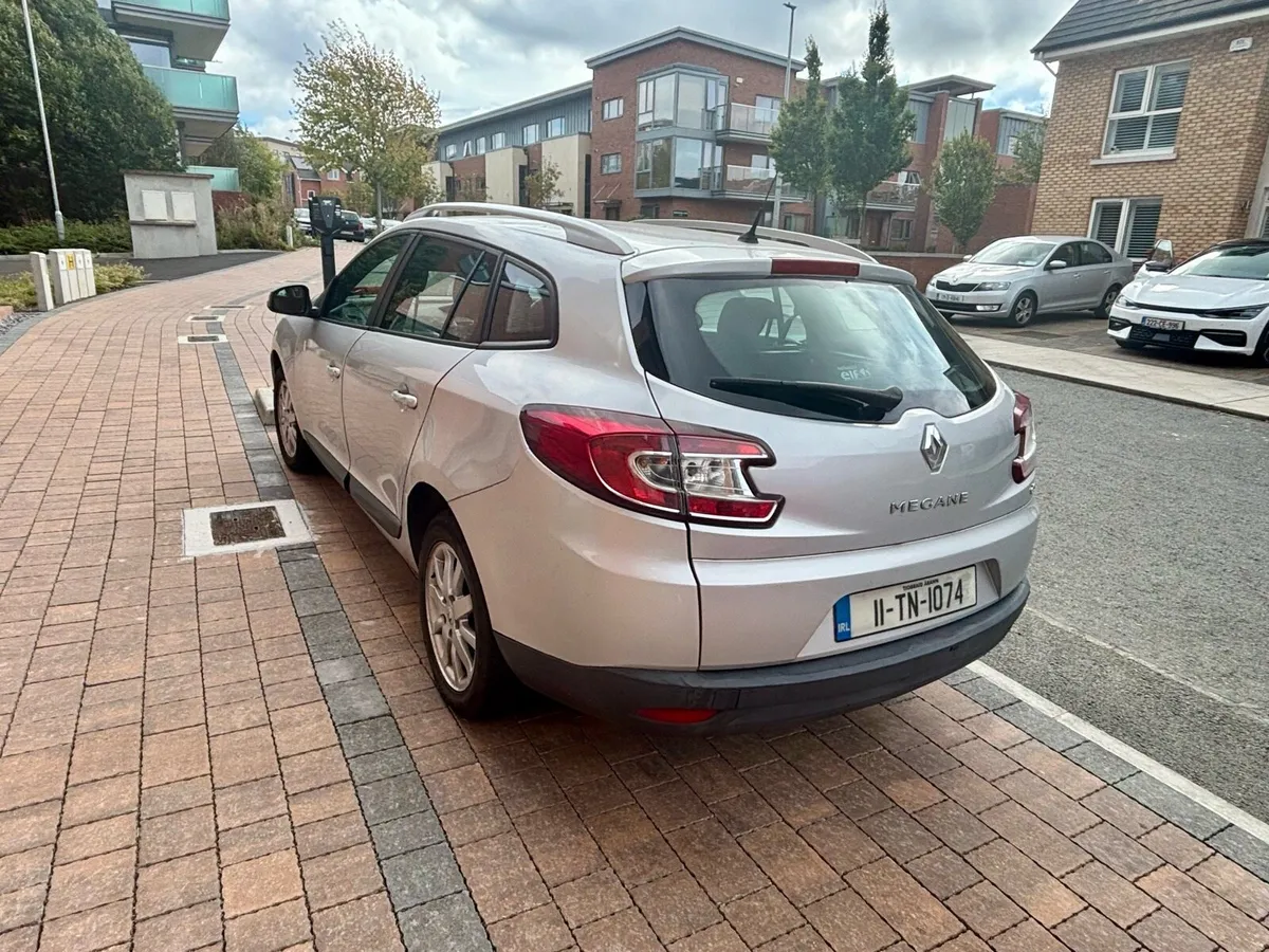 2011 Renault Grand Megane 1.5DCi NCT&Tax - Image 4