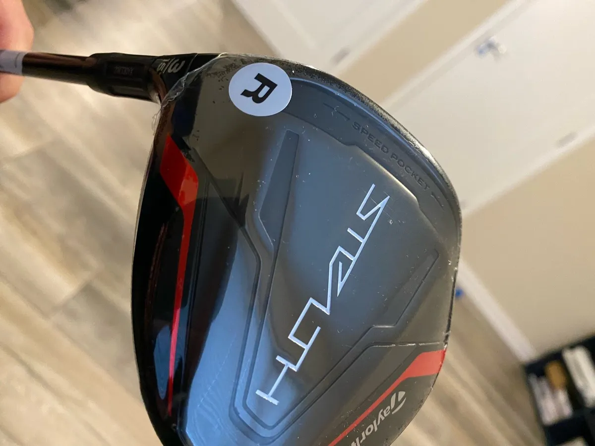 Taylormade 3 wood LH - Image 1