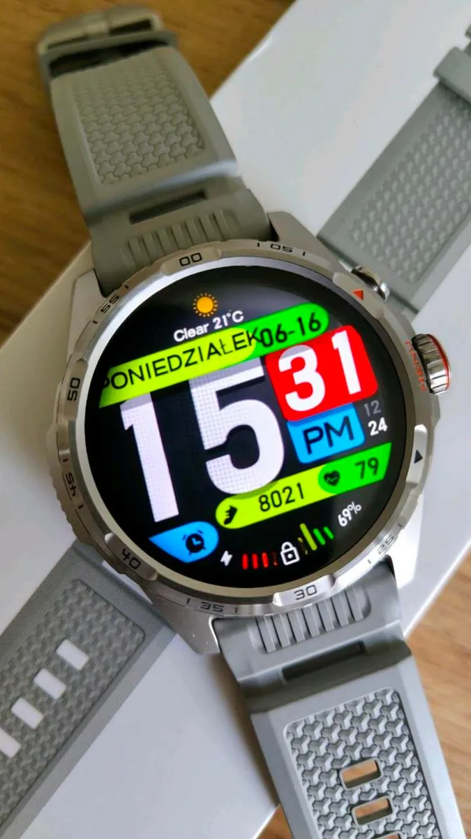 ATLAS Wear OS SMARTWACH (💎💎SAPPHIRE) - Image 1