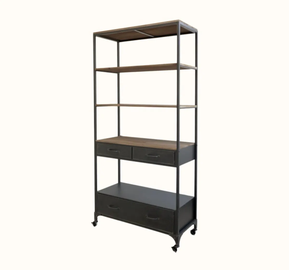 Shelving unit with drawers