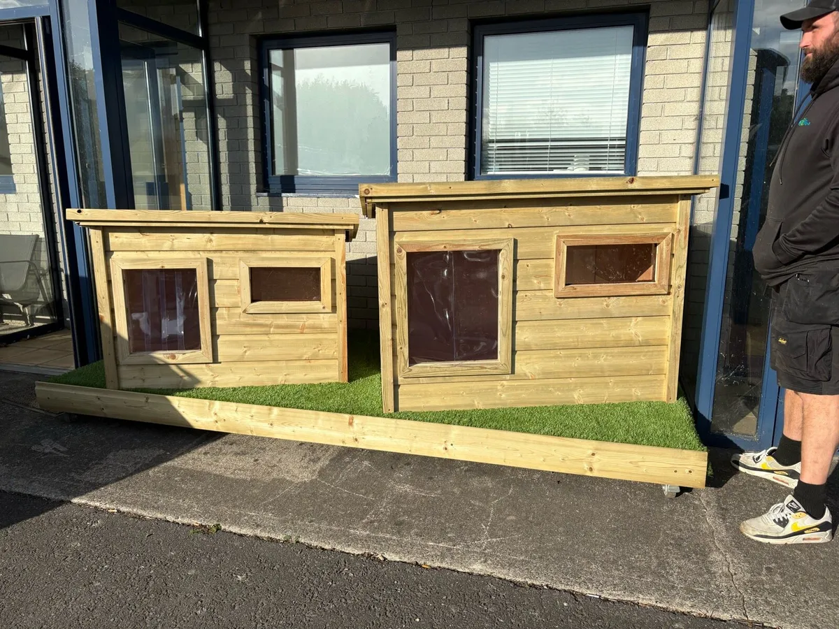 Large dog kennels - Image 1
