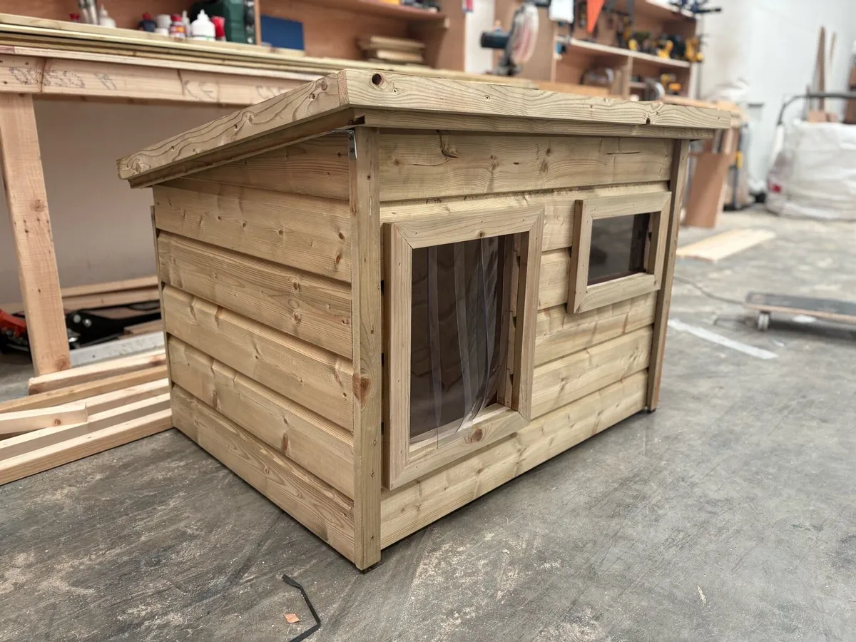 Large dog kennels - Image 4