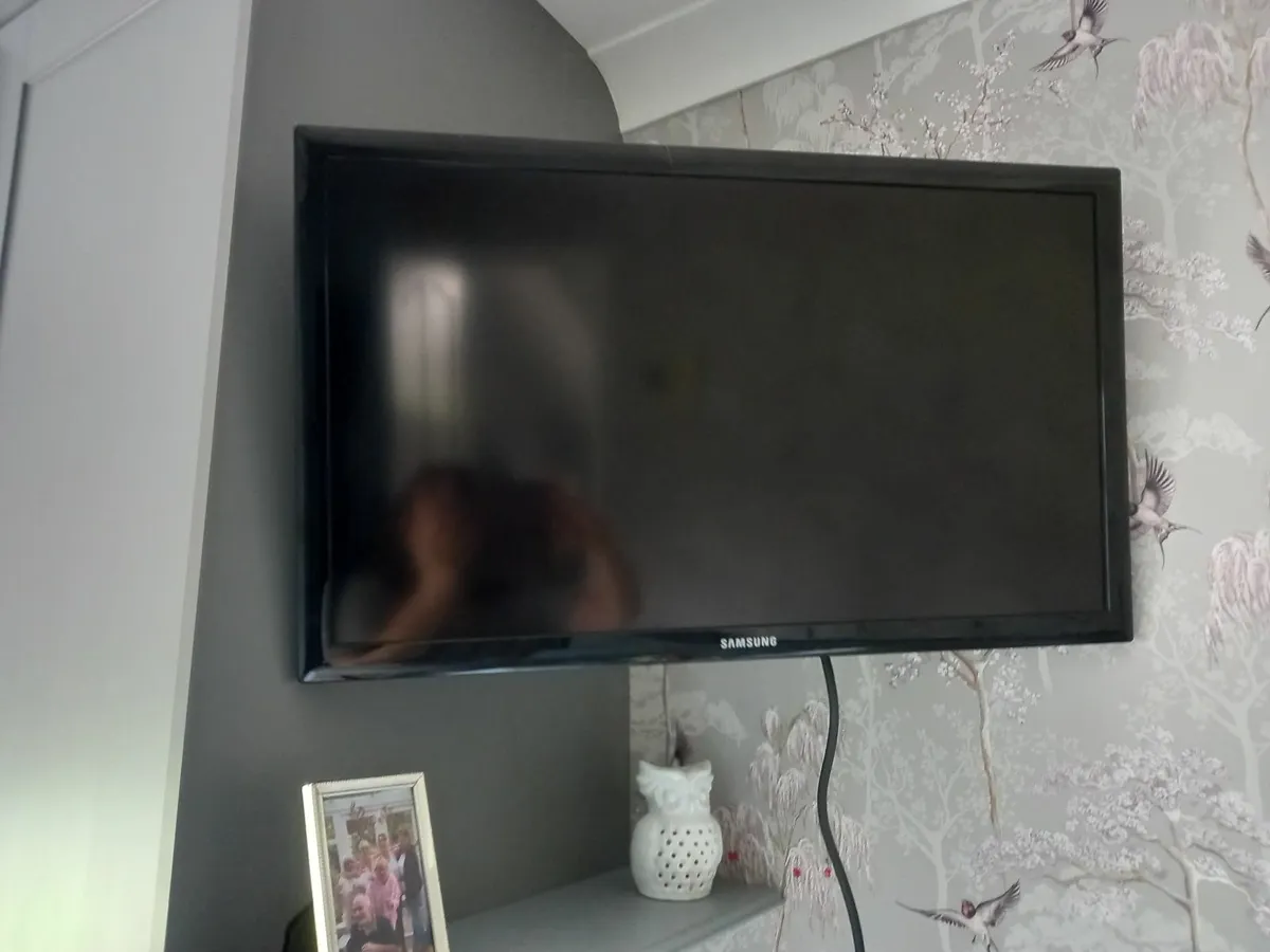 TV and DVD player - Image 1