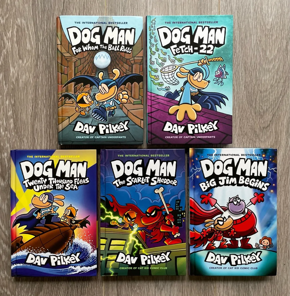 Dogman Books Hardback