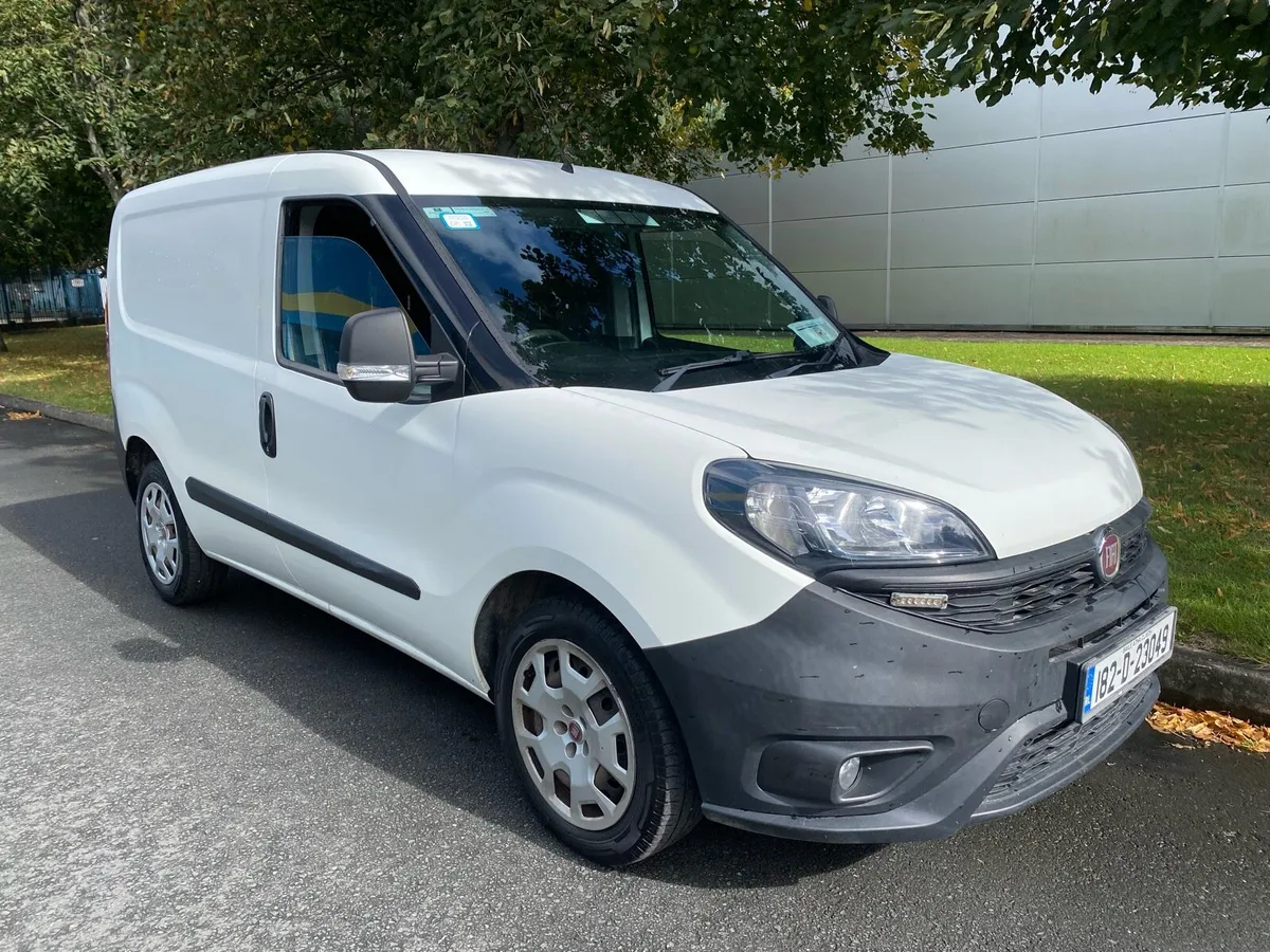 2018 Fiat Doblo Cargo 1.3 95HP Low Kms - Image 1