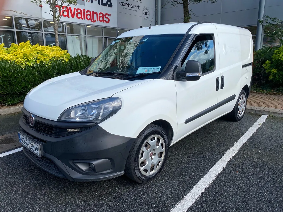 2018 Fiat Doblo Cargo 1.3 95HP Low Kms - Image 2