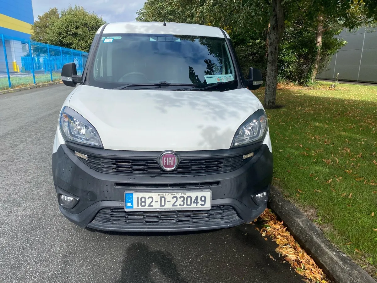2018 Fiat Doblo Cargo 1.3 95HP Low Kms - Image 3