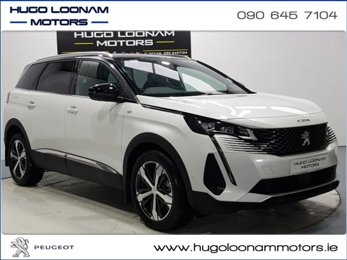 Peugeot 5008 STANDARD FL GT 1.5 BLUE H - Image 1