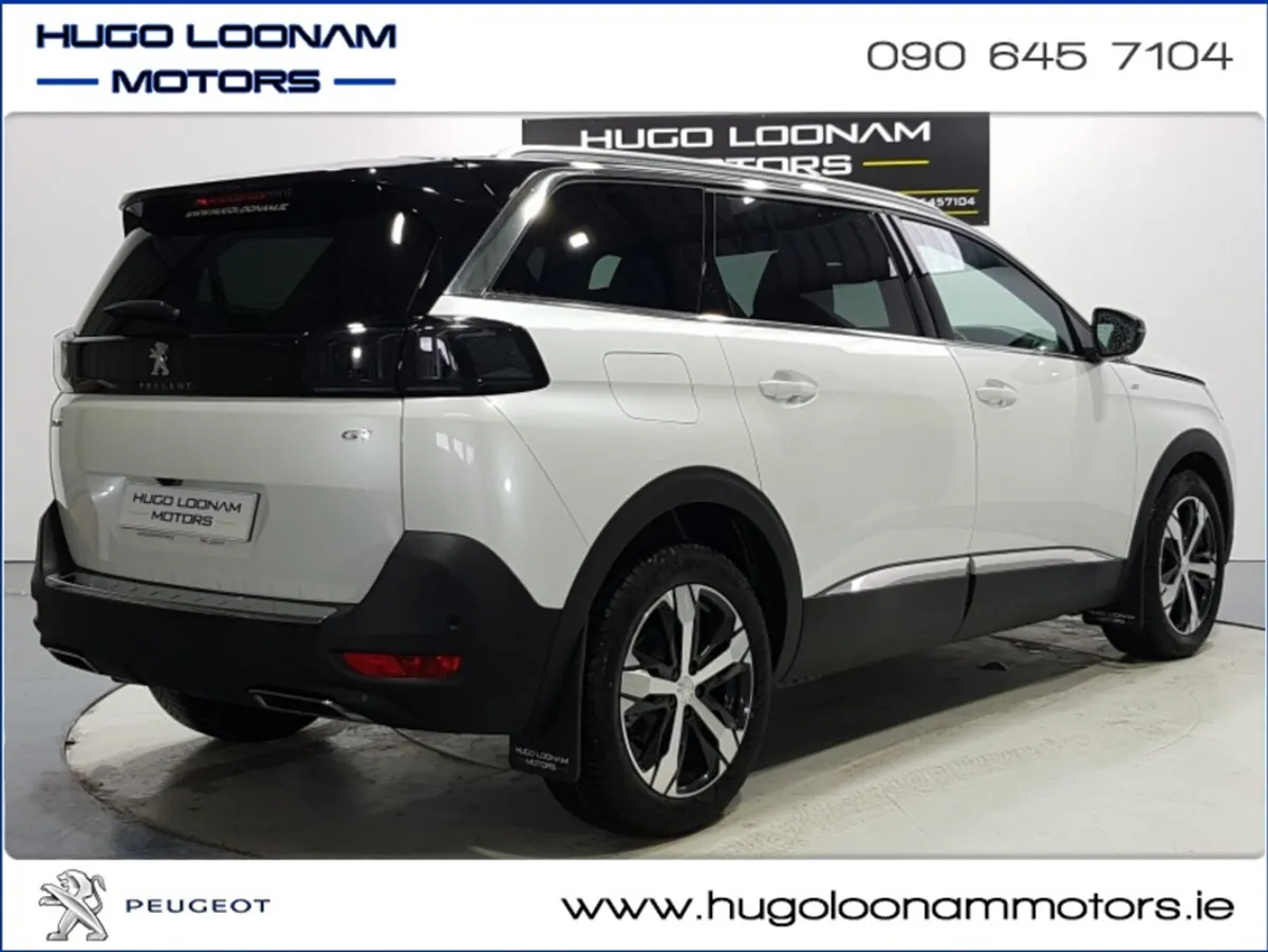 Peugeot 5008 STANDARD FL GT 1.5 BLUE H - Image 3
