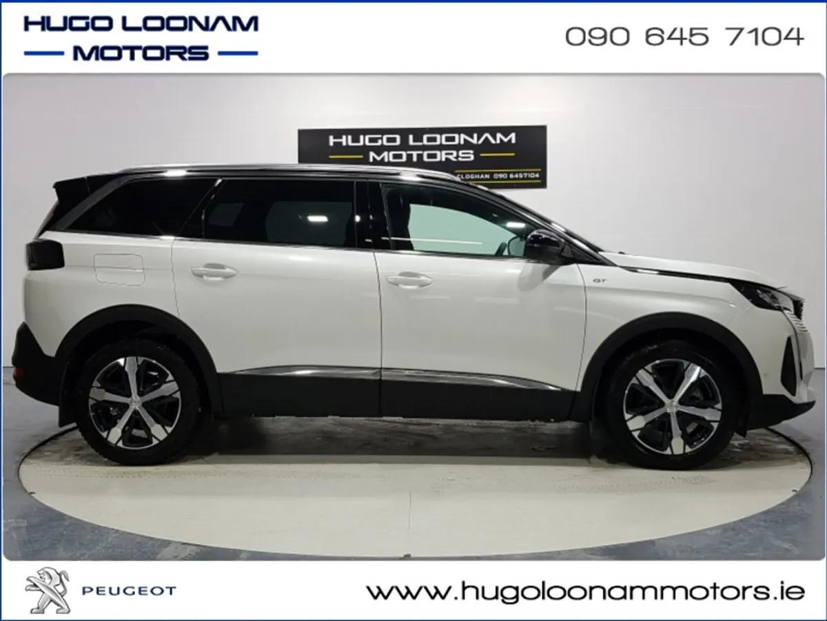 Peugeot 5008 STANDARD FL GT 1.5 BLUE H - Image 4