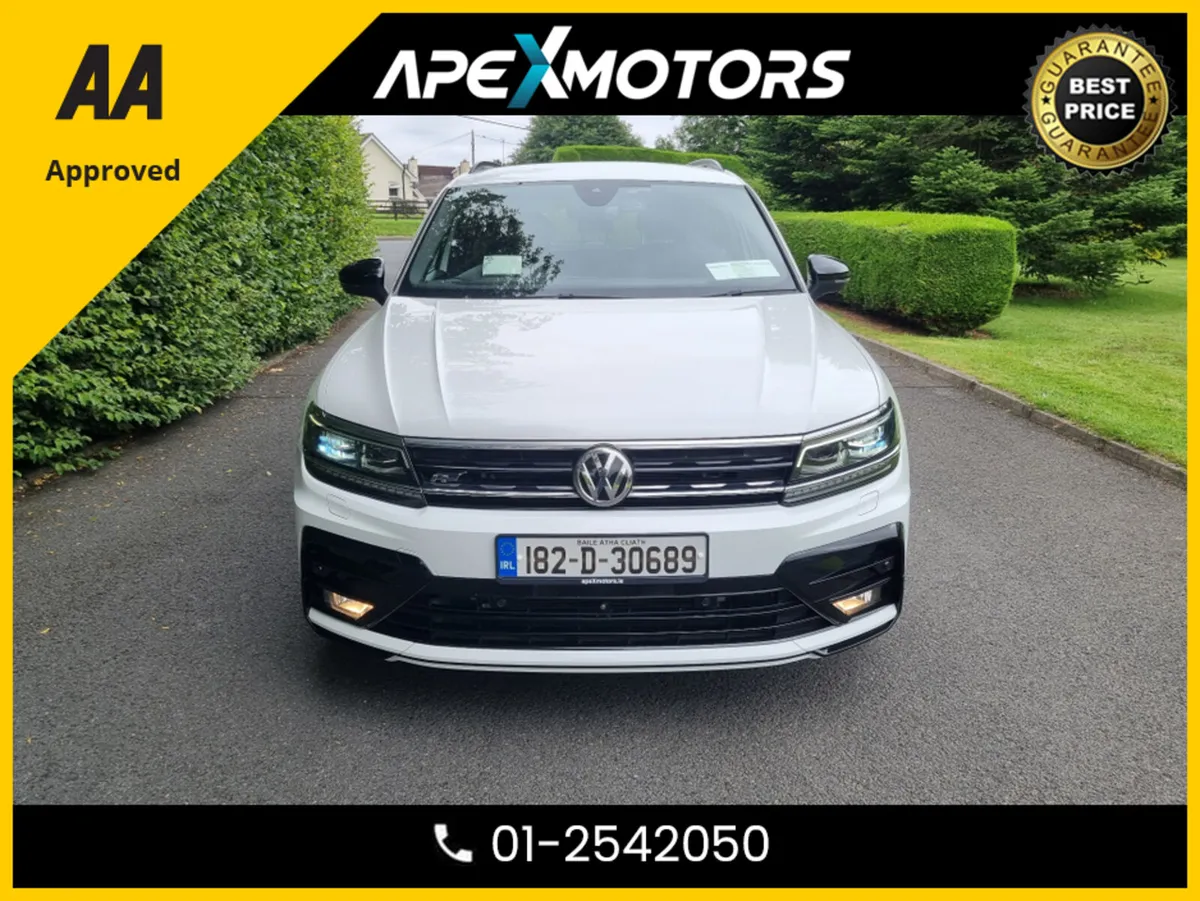 Volkswagen Tiguan FINANCE ARRANGED * R-LINE  (TOP- - Image 2
