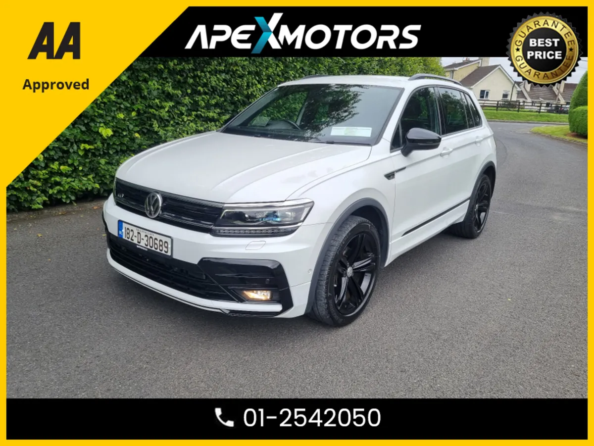 Volkswagen Tiguan FINANCE ARRANGED * R-LINE  (TOP- - Image 3