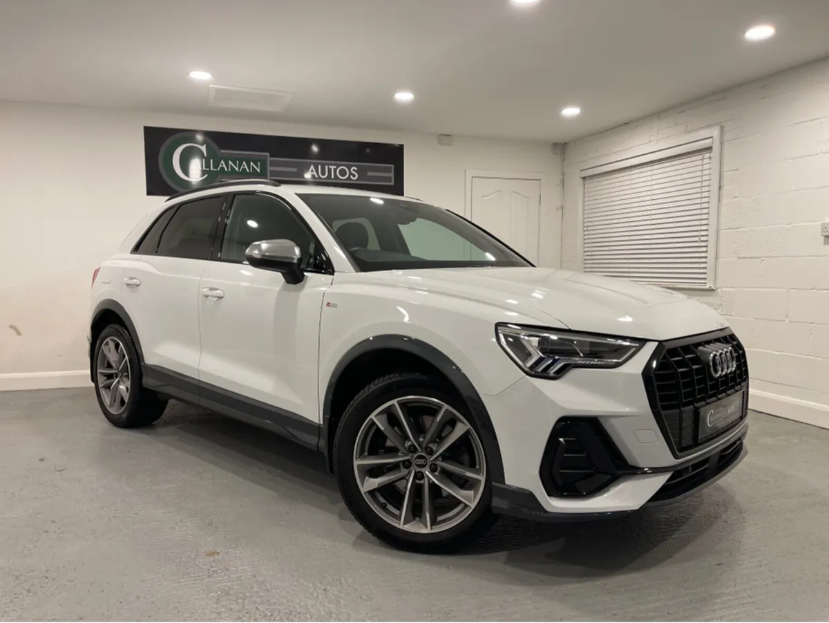 Audi Q3 S LINE BLACK EDITION 45 TFSIe***HI SPEC*** - Image 1