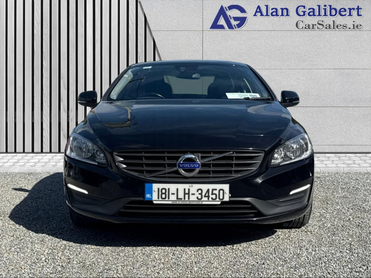 Volvo S60 2.0 DIESEL D3 LUXURY BUSINESS EDITION €8 - Image 4