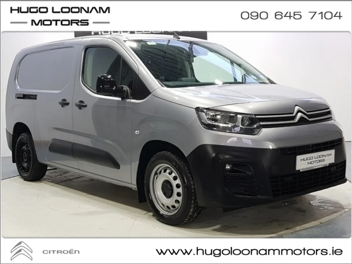 Citroen Berlingo ENT VISION 100bhp LWB - Image 1